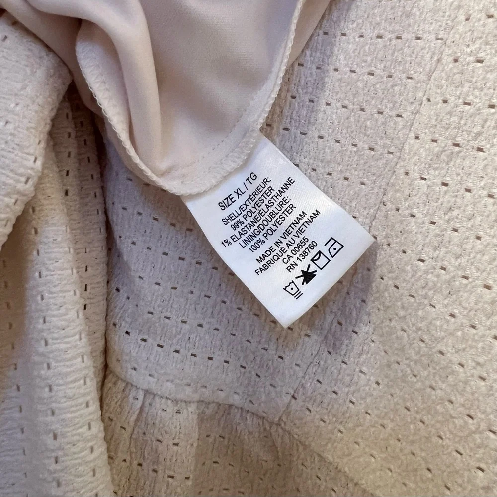 Cream Dress with Ruffles - Picture 8 of 8